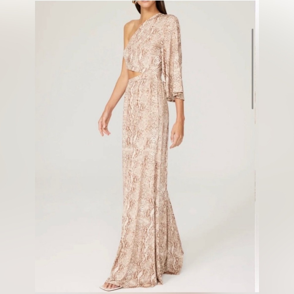 NWOT L'Agence Fontana Multi
Cobra Dress